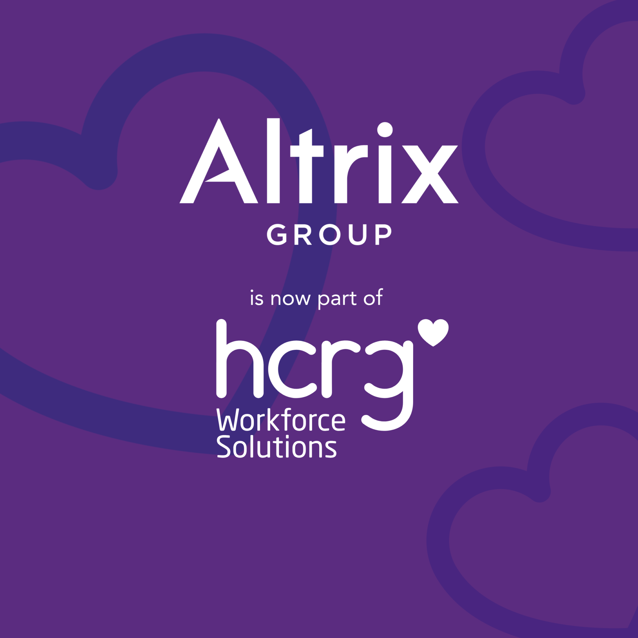 Altrix Group acquired by HCRG Workforce Solutions - HCRG Workforce ...
